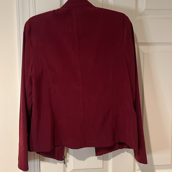 Tog shop jacket with ruffles and zipper - Picture 4 of 8